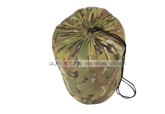 camouflage camping quilt E066