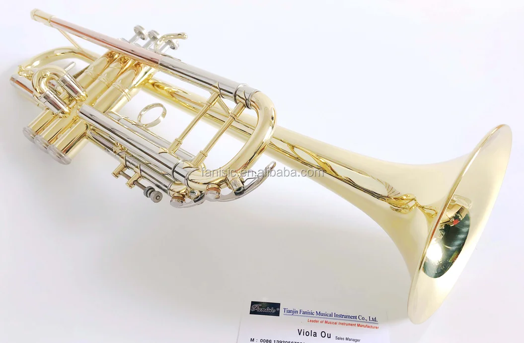 Bb Key Trumpet Buy Bb Trumpet,Trumpet,Trumpet For Sale Product on