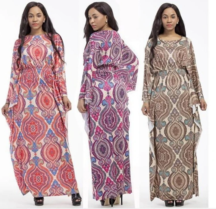 dashiki and kaftan