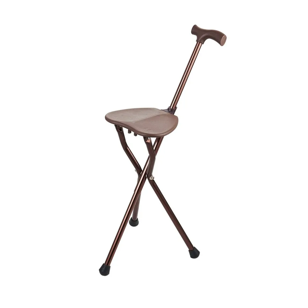 Walking Stick Chair Combo Ca239 Switch Sticks Lightweight Aluminum Cane