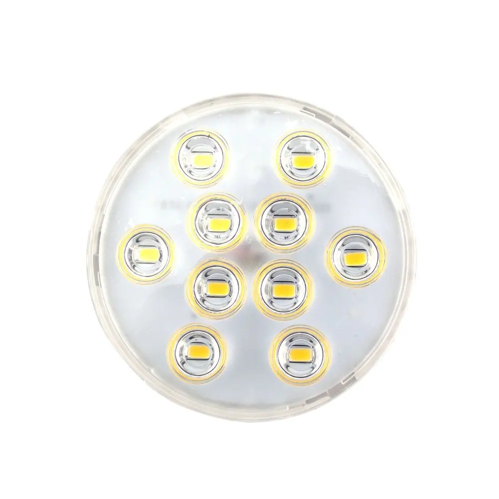 Bonlux LED Gx53 Light Bulb 5W Warm White LED Under Cabinet Light Downlight Puck Light for Replace CFL Gx53 Light Bulb (2-Pack)