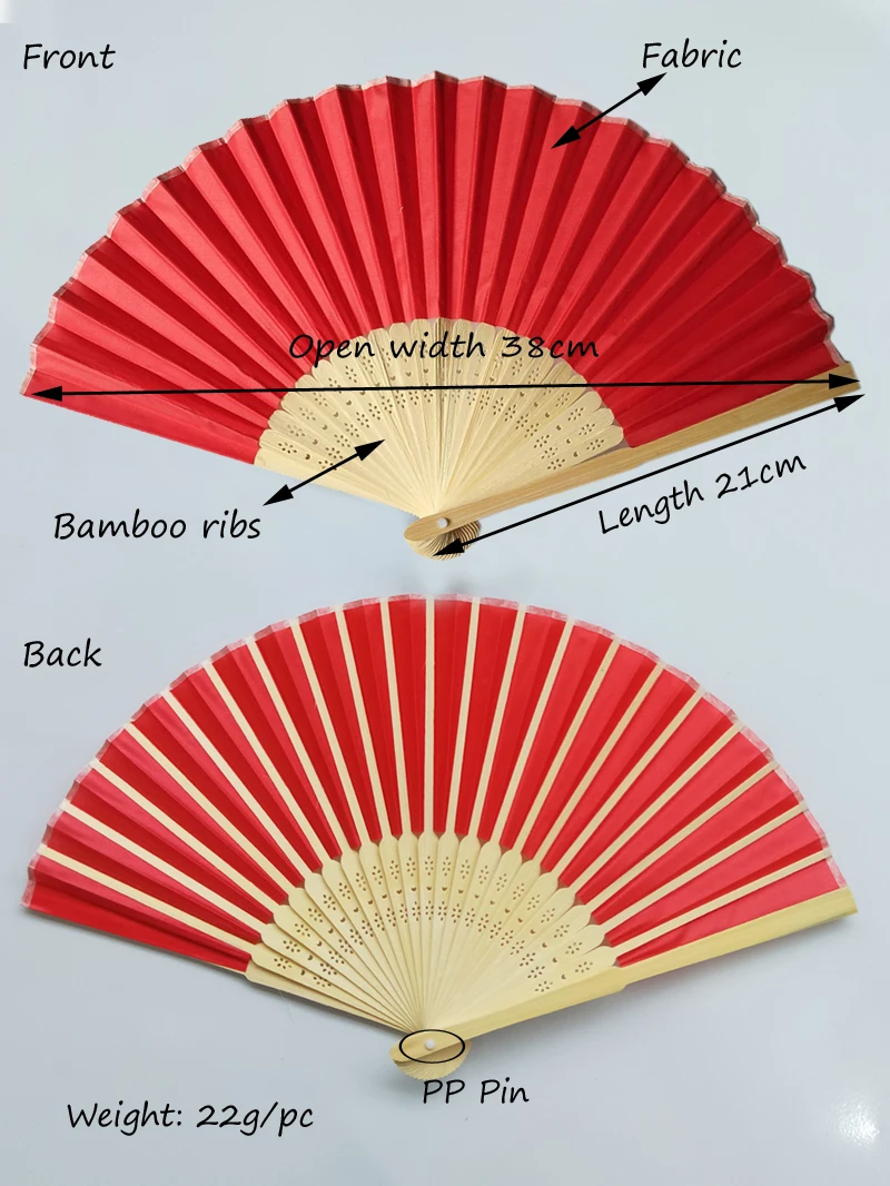 [i Am Your Fans]free Stock Sample!!green Hand Fans Bamboo Sticks For