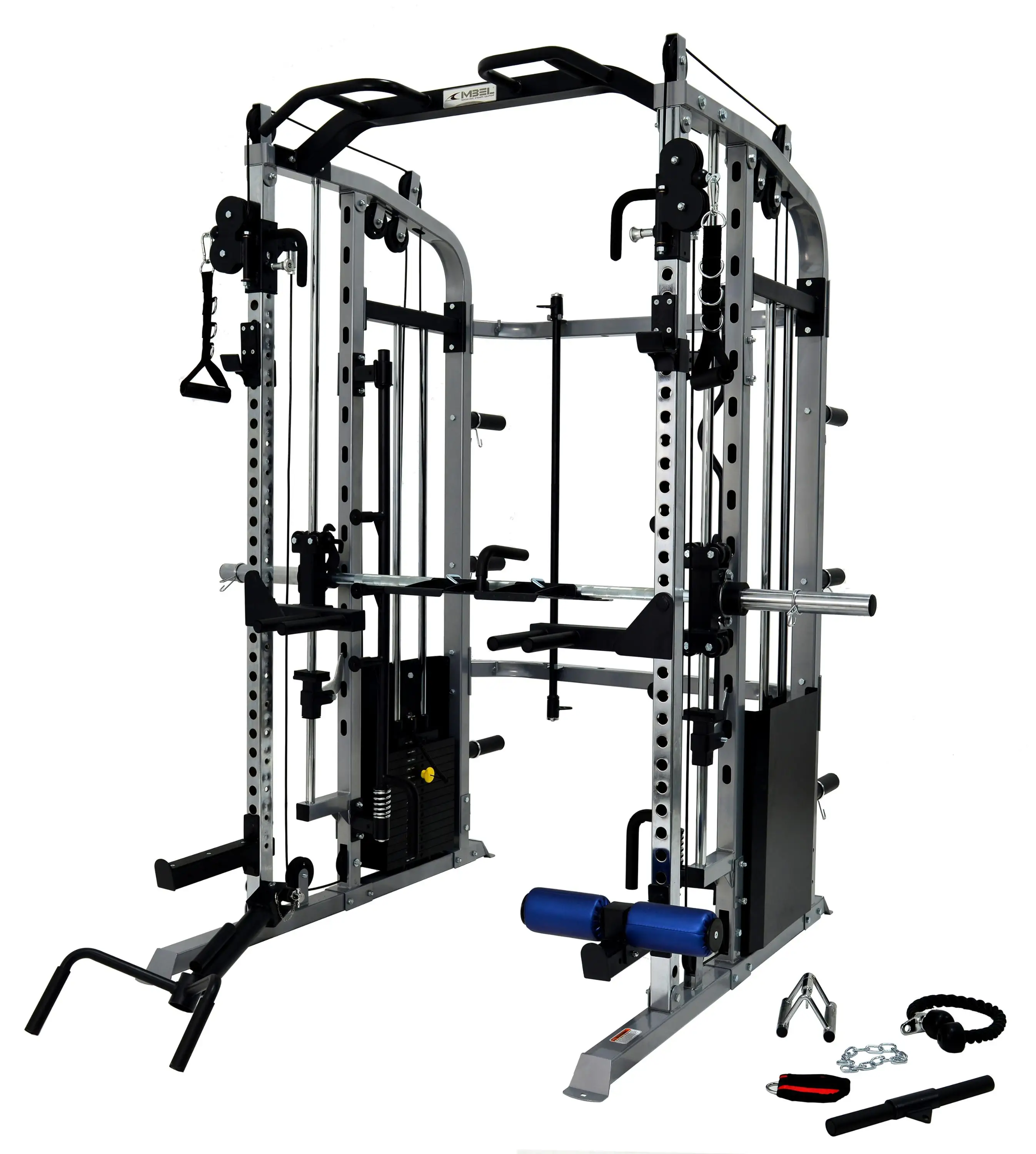 Gym power racks squat rack cable Smith fitness power rack PSB007.