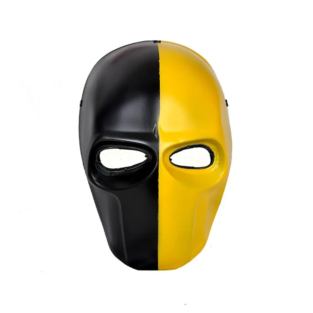 Yellow mask