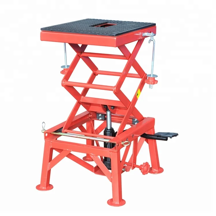 135 Kg Motorcycle Hydraulic Scissor Lift Jack - Buy Motorcycle Scissor ...