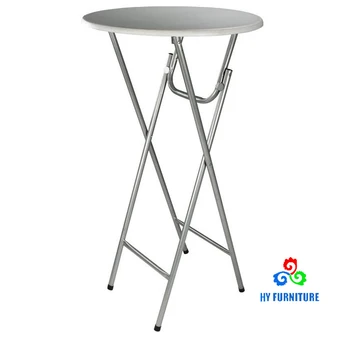 Metal Folding High Bar Table With Wood Top Pub Tables Bar Table With Wood Top Pub Tables