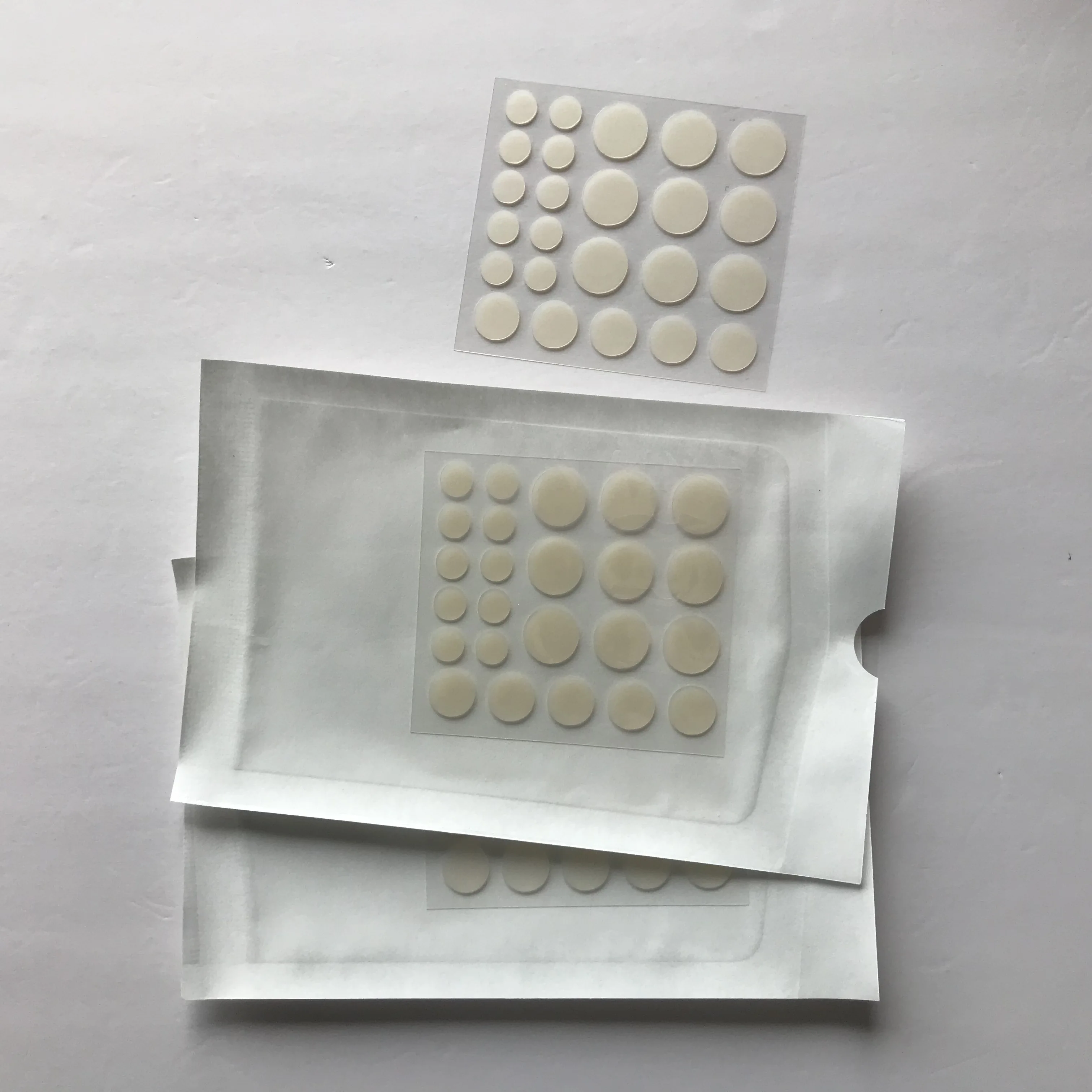New Products Adhesive Invisible Hydrocolloid Acne Plaster Patches - Buy