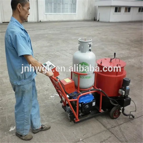 Hw Road Crack Sealing Machine/ Concrete Joint Sealing Machine/ Crack