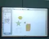 High tech multi touch projection interactive whiteboard smart board for school and office