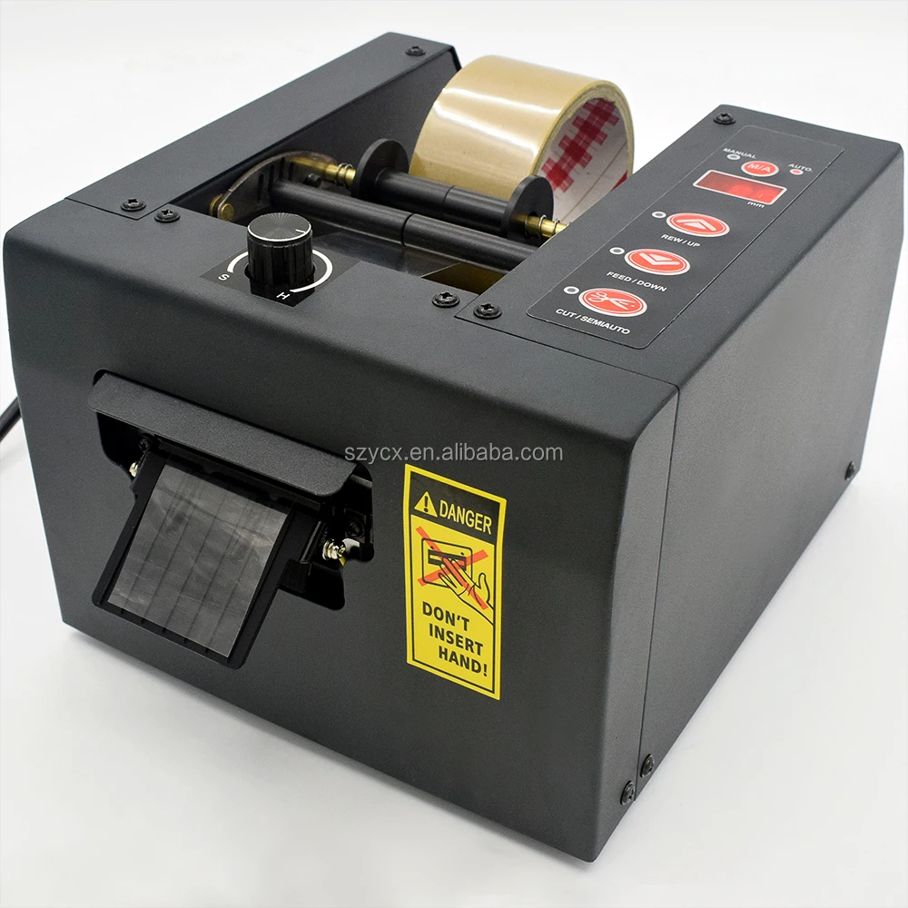 Industrial Automatic Packing Tape Dispenser Machine Big Tape Cut