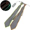 Novelty Sound Activated Light Up Tie For Men