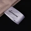 Custom Garment Brand Cheap Damask Woven Clothing Label for Woven Labels Clothing