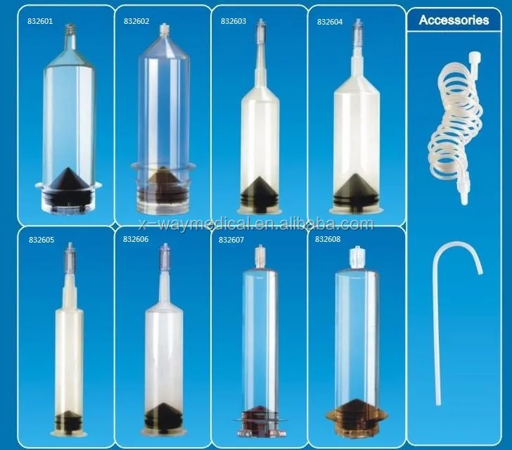Dual Chamber Nemoto 200ml Auto Injection Syringe Buy Nemoto 200ml