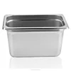 1/4*150mm NSF certification stainless steel Gn container ice cream and food Pan Food Pans coffee shop hotel equipment