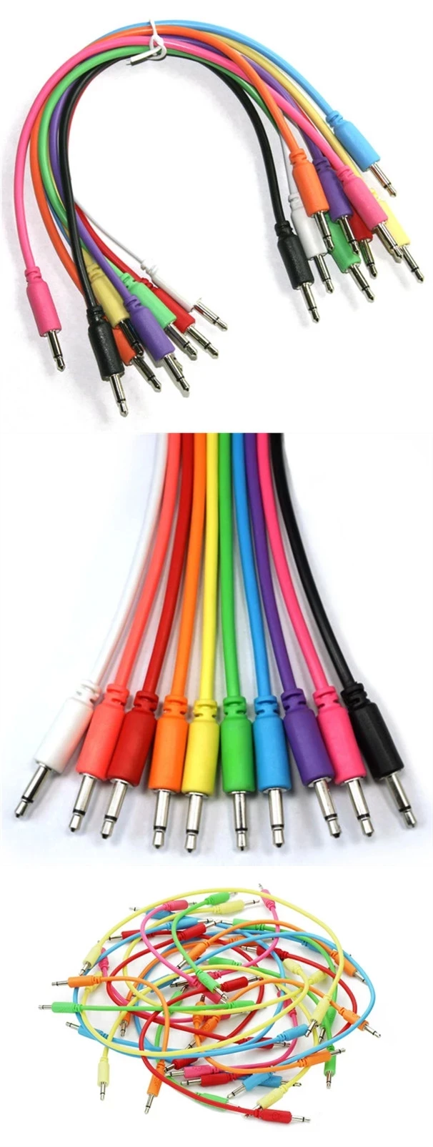 Manufacturer Cable Jack 3.5mm Mono Patch Cables To Ts Cables With 3,5