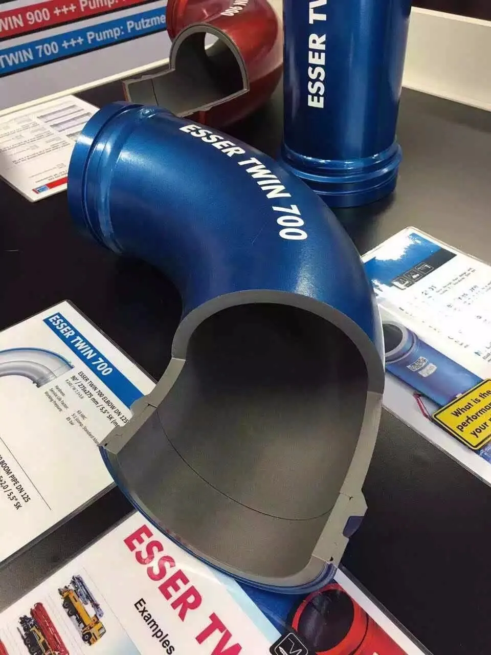 Concrete Pump Taper Pipe Elbow Buy Concrete Pump Casting Elbow,Pipe