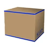 Packaging box 1C 5-Layer AB-Flute Flexo Decorative Carton box for TV set smart tv box android