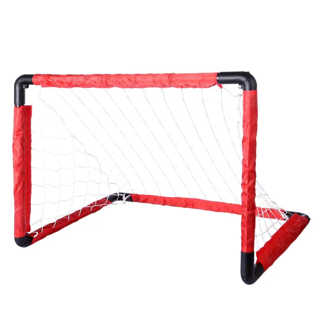 RuiyiF Kids Soccer Goal and Ball Set, Soccer Goal Net Toddler Portable for Backyard Indoor Outdoor -Small