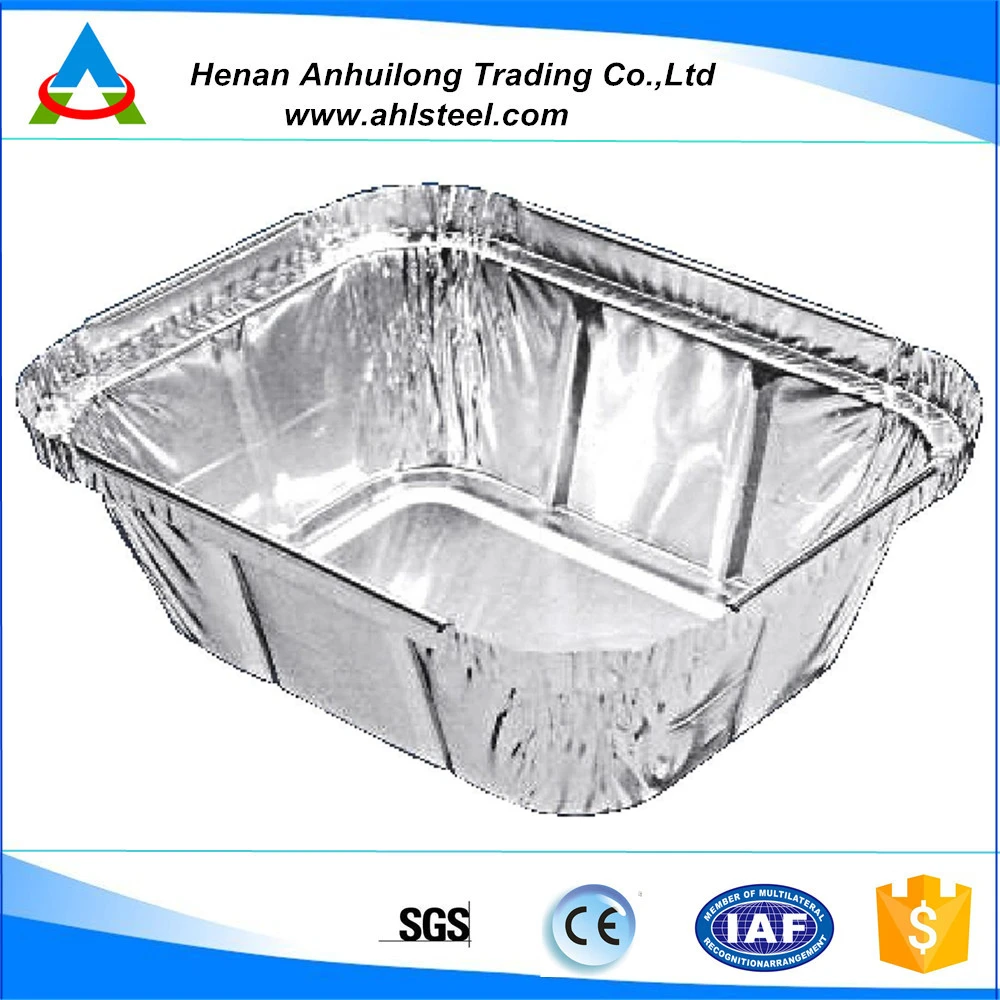 Foil Containers #445 Sleeve x 100 - Padstow Food Service Distributors