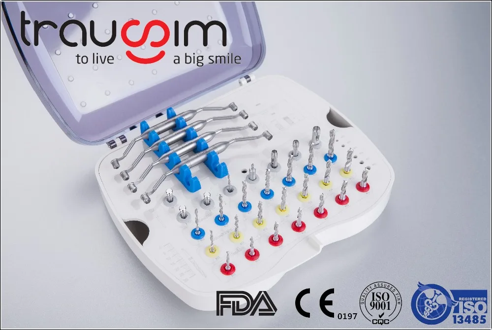 Trausim Steel Dental Implant Tools With German Implant Compatible Buy