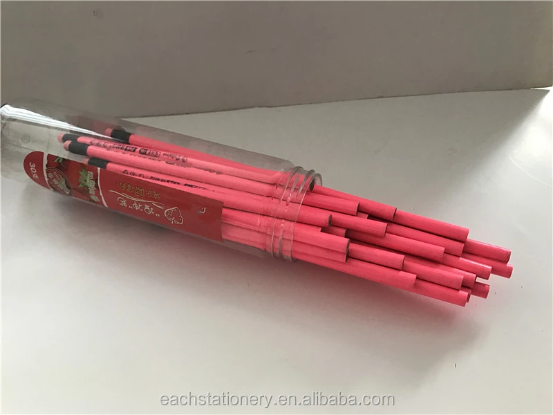strawberry scented smell pencils (4).jpg