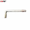 Hot sale hand tool professional Titanium Wrench,Hex Key with Ball