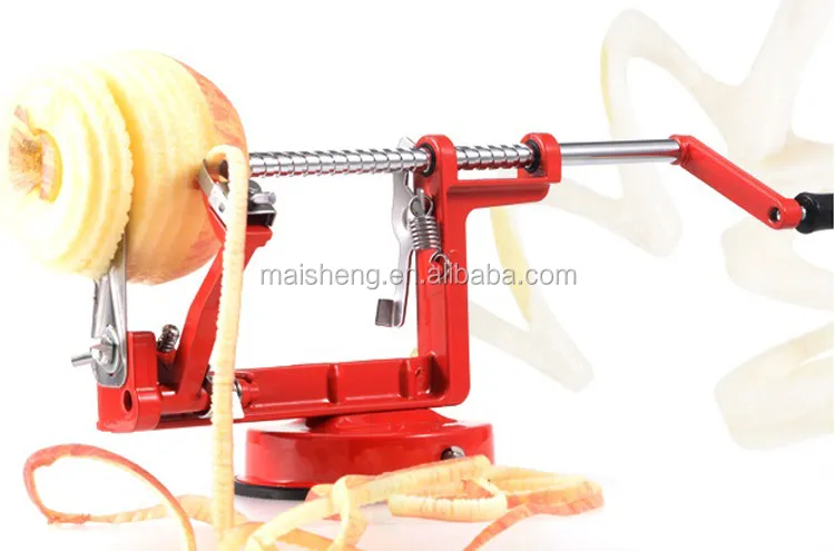 manual apple peeler