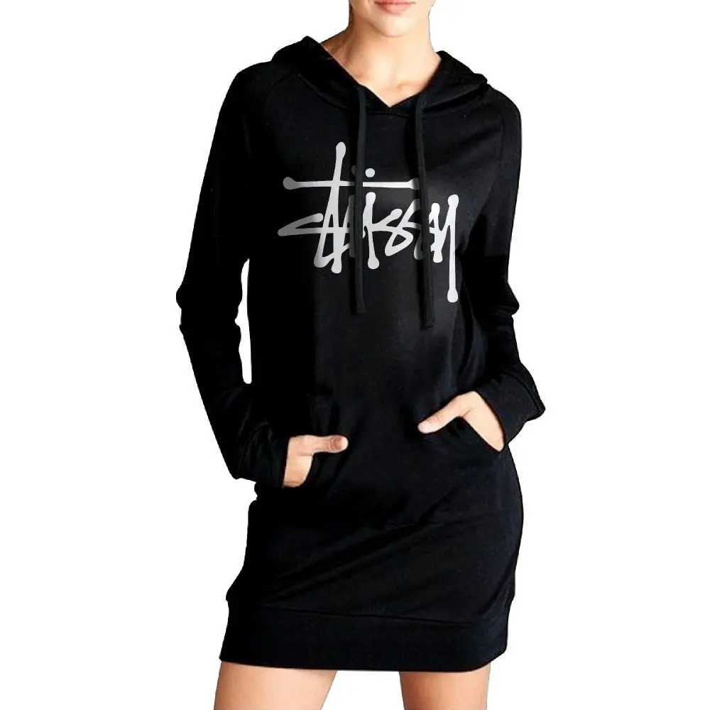 neon stussy hoodie