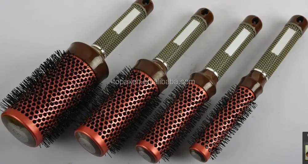 Goody Round Anti Static Curling Hair Brush Tourmaline Infused Bristles