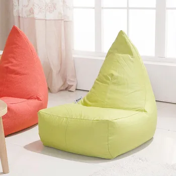 Small Kids Bean Bag Chair Single Mesh Fabric Lazy Beanbag Small Kids Bean Bag Chair Single