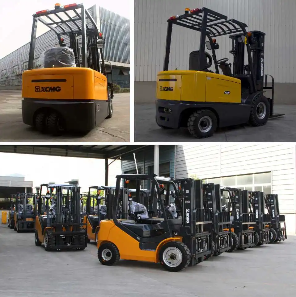 Xcmg 3 Ton Electric Forklift With High Quality Forklift Battery Buy