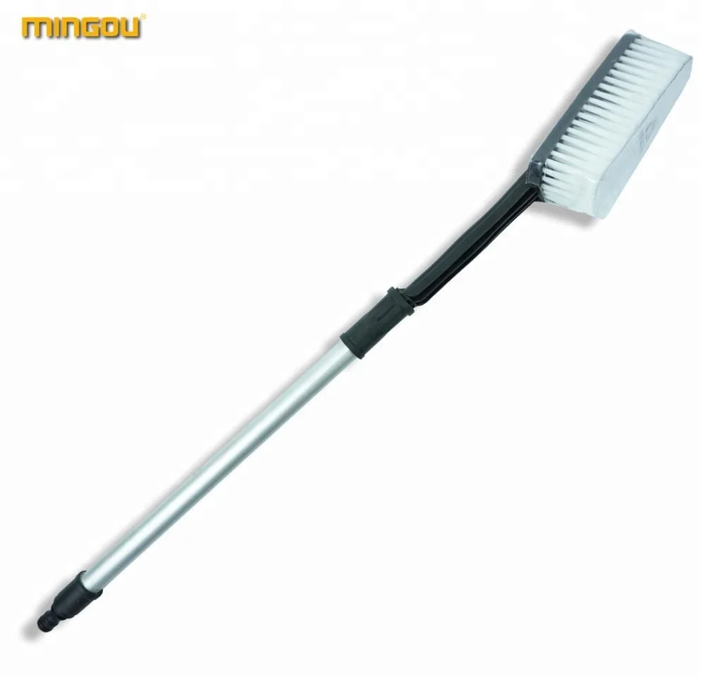 High Pressure Wash Brush Small Car Detailing Brush Cleaning Car Wash Brush With Long Handle