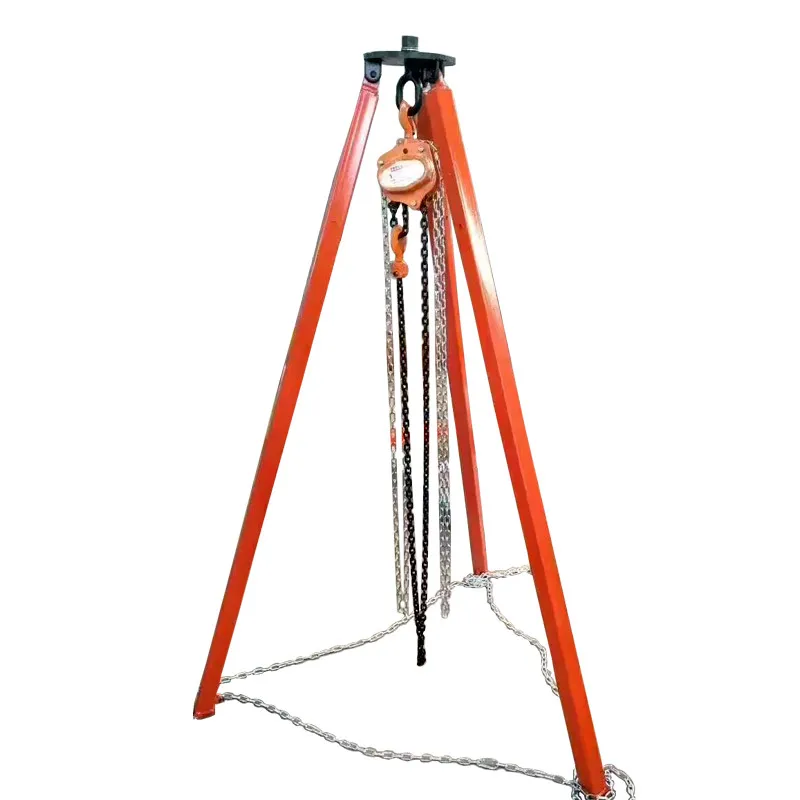 Triangle Threeleg Telescopic Hanger Hoist Telescopic Electric Tripod Lifting Hoist Tripod Buy