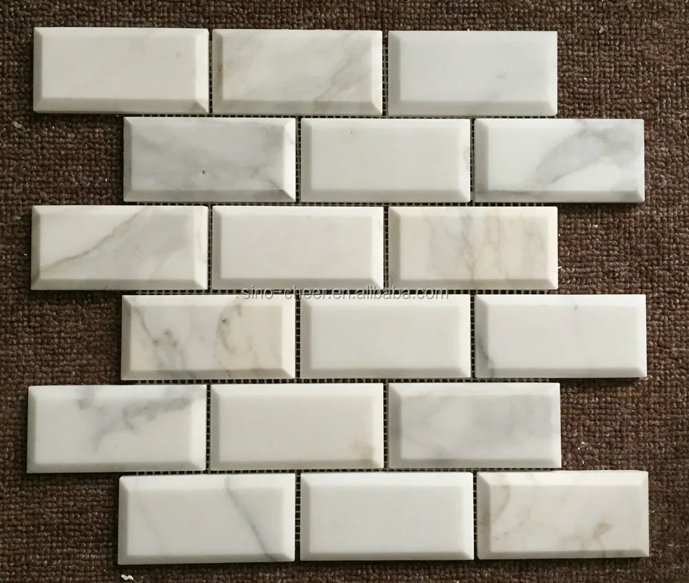 Bevelled Edge Tiles >> 3 X 6 Subway Deep Bevelled Edge Calacatta Gold Marble Honed Mosaic Tile Buy 3 X 6 Marble Tile Subway Mosaic Tile Marble Honed Mosaic Tile Bevelled Edge Tiles >> 3 X 6 Subway Deep Bevelled Edge Calacatta Gold Marble Honed Mosaic Tile Buy 3 X 6 Marble Tile Subway Mosaic Tile Marble Honed Mosaic Tile