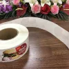 Custom Logo Printed Bakery Labels Customized Cookies/Cake/Bread Stickers