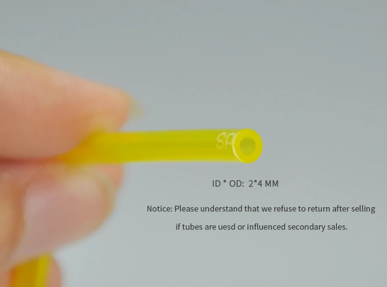 Saintgobain Tygontubing Uv Resistant Yellow Transparent Tube Buy