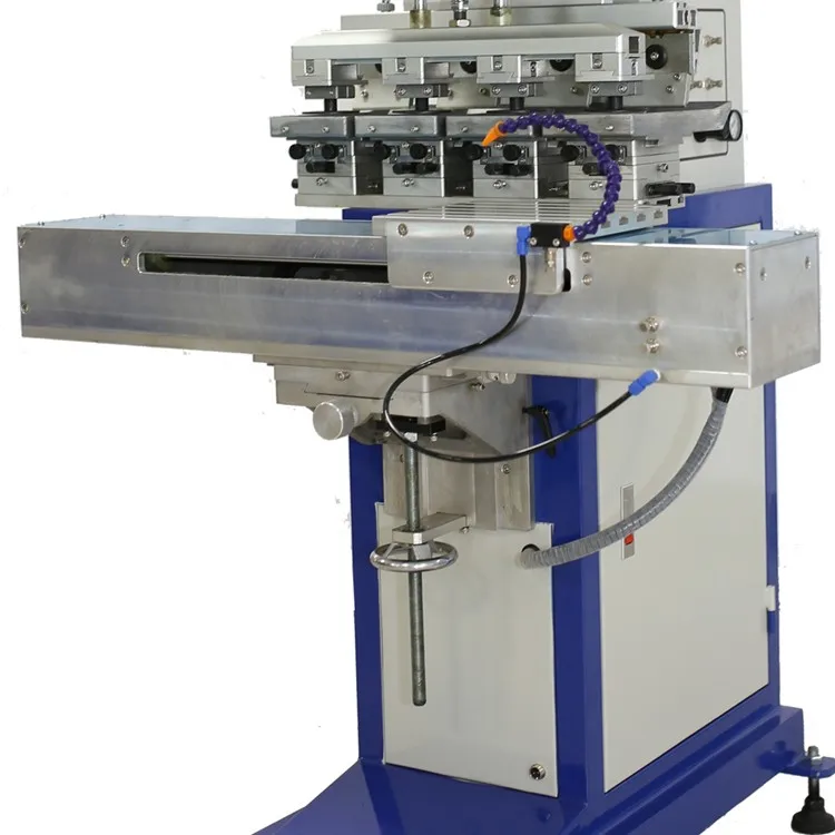 Pad Printing Machine For Surface Label-caps/plastic/glass Bottle Cap ...