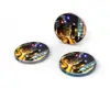 Customized Light Up Nice Round Wireless Charger - DG License