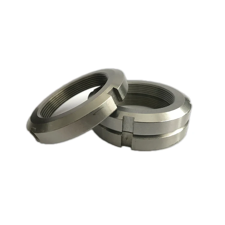 Special Customized Metal Galvanized Din 981 Bearing Lock Nut Washer