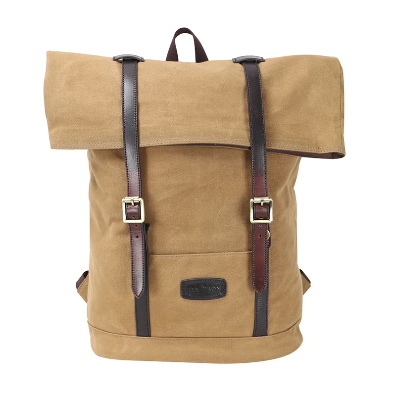 best waxed canvas backpack