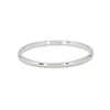 Fashion one gram gold minimalist jewellery 925 solid silver ring