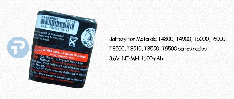 Ni-MH Battery for Motorola Talkabout Radio T5950 T6000 T6210 T6200 T6220 T6250