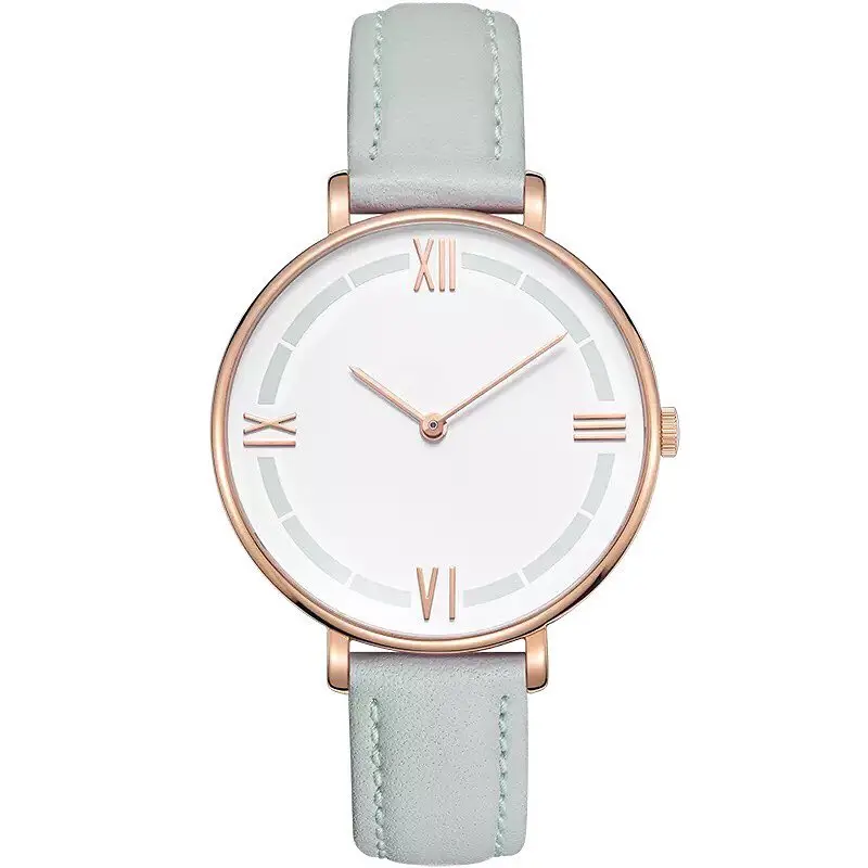 Womens Large Face Watch Slim Band Ladies Waterproof Wristwatch Buy