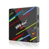 2018 New Android 8.1 TV Box h96 max+ Quad-Core Set-top Box Android 8.1 RK3328 4G+32G