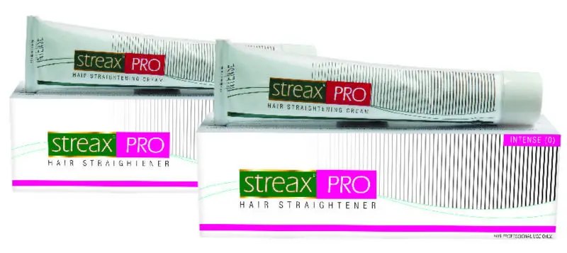 streax straightening cream use