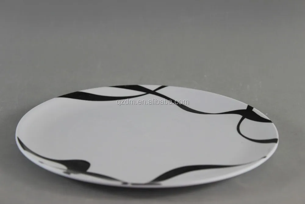 Customer Design Melamine Dish And Plate 8 Inch