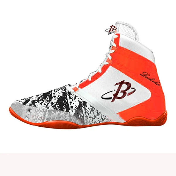 2017 New Model Arrival Wrestling Shoes Custom Best Boxer Shoes Kick Boxing Sports Boots Buy