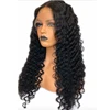 Real Mink Hair Deep Wave Wig Quickly Delivery Full Lace Wig
