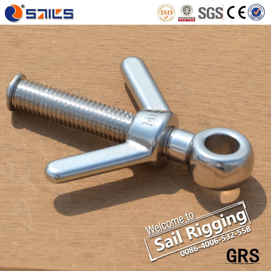 Eye Bolt Wing Nuts Butterfly Nuts Buy Butterfly Nuts,Wing Nuts,Eye