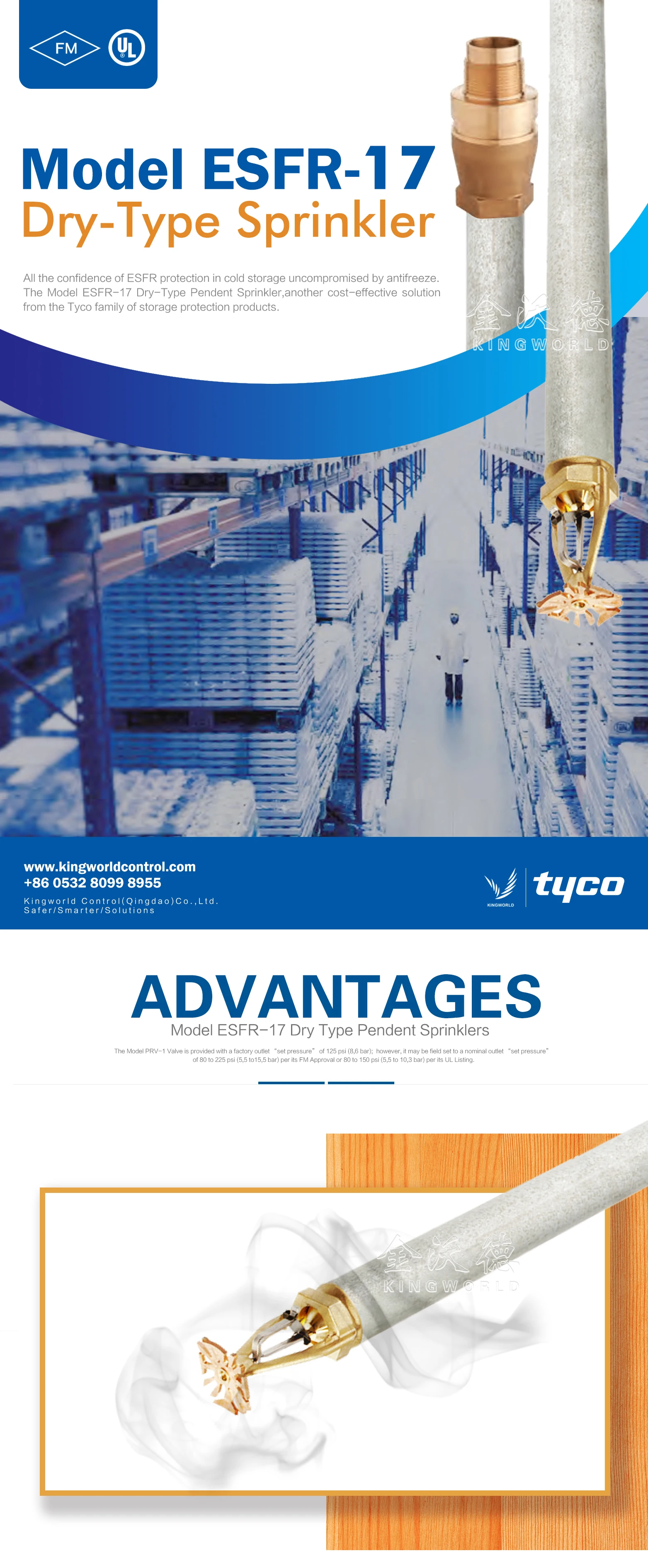 Ty7229 Esfr17 K242 Drytype Sprinkler K16.8 Pn1614411230 Buy Dry